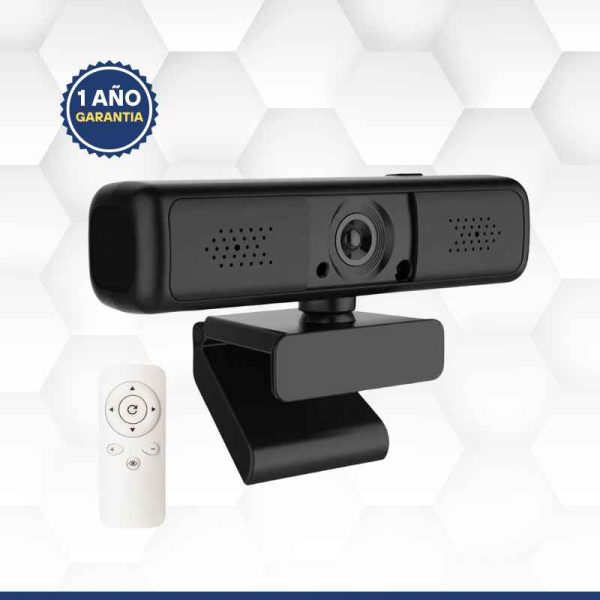 Cámara digital control remoto 8MP 4K </br><strong>CAM03N</strong>