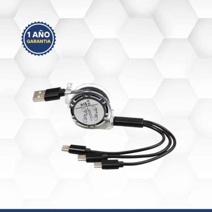 Cable USB 3 en 1DL01N