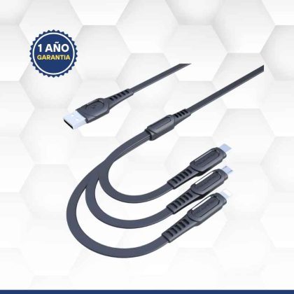 Cable USB 3 en 1DL01N3M