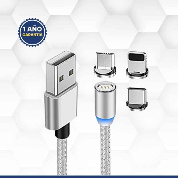 Cable magnetico USB 3 en 1</br><strong>DL20B</strong> - Image 2