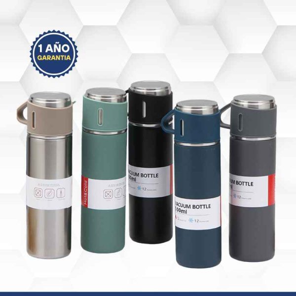 Termo térmico acero inoxidable</br><strong>ELEC016P</strong> - Image 2