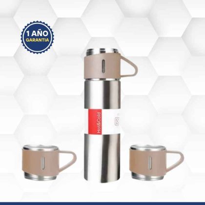 Termo térmico acero inoxidableELEC016M