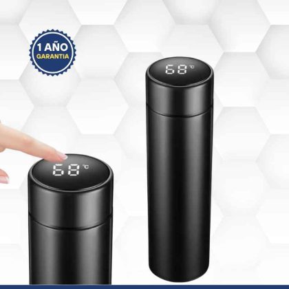 Termo digital de acero inoxidableELEC017