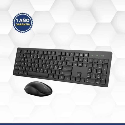 Teclado y mouse InalámbricoKEY01D