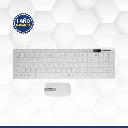 Teclado y mouse inalámbrico KEY02W