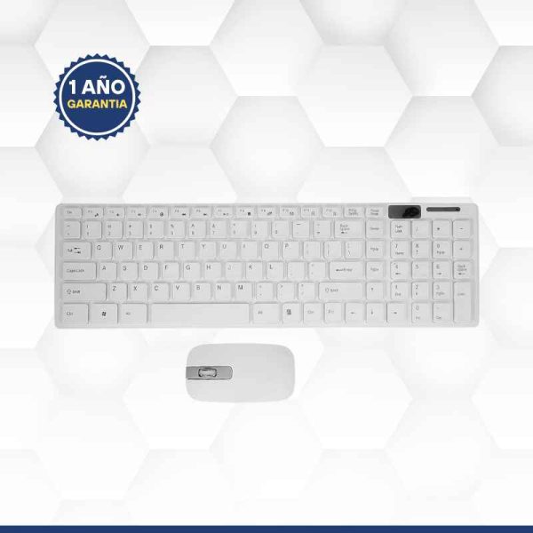 Teclado y mouse inalámbrico </br><strong>KEY02W</strong>