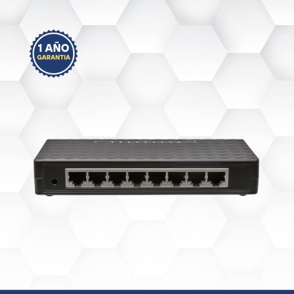 Conmutador inteligente Ethernet</br><strong>RED01</strong>