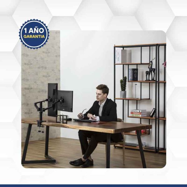 Soporte de monitor de doble brazo</br><strong>STAN01</strong> - Image 3