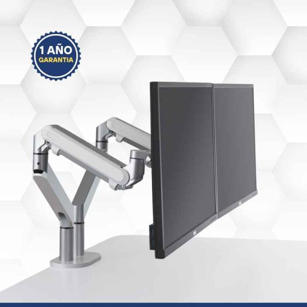 Soporte de monitor de doble brazo</br><strong>STAN02</strong> - Image 2