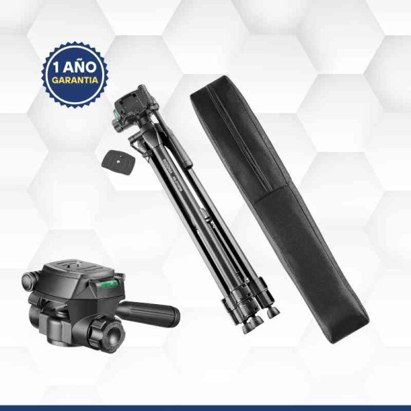 Trípode 1.27m portátil para foto, video </br><strong>ACCF07N7B</strong> - Image 2