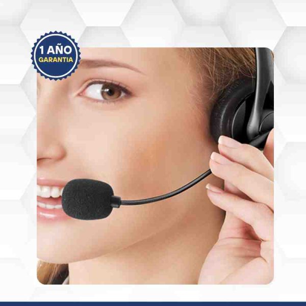 Auriculares para centro de llamadas </br><strong>BE06V1</strong> - Image 3