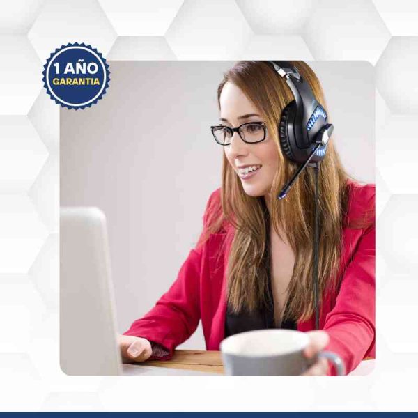 Auriculares para juegos con micrófono </br><strong>BE06GB1</strong> - Image 2