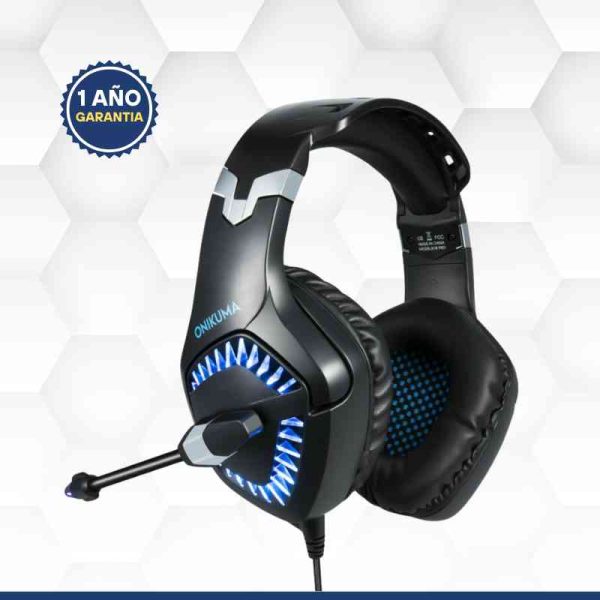 Auriculares para juegos con micrófono </br><strong>BE06GB1</strong>