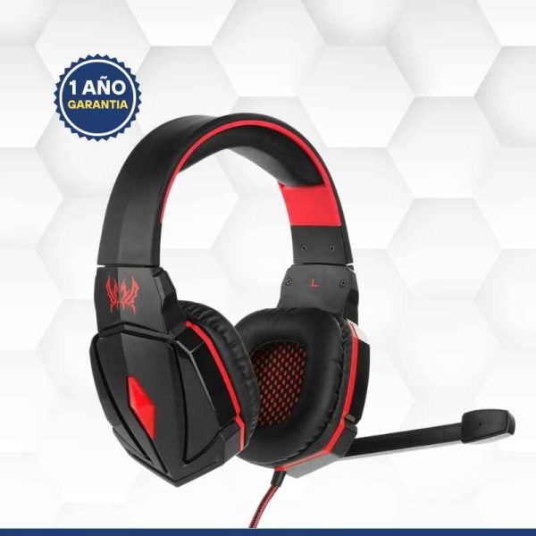 Auriculares estéreo para videojuegos </br><strong>BE06GB2</strong>