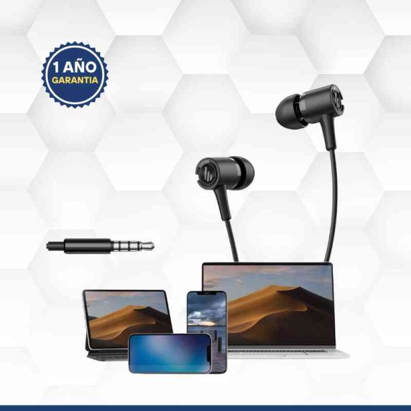 Auriculares  5mm con micrófono </br><strong>BE06V8</strong> - Image 2