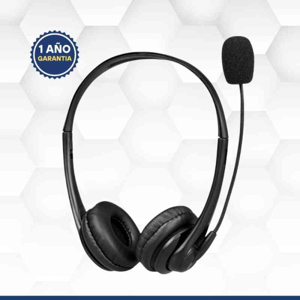 Auriculares para centro de llamadas </br><strong>BE06V1</strong>