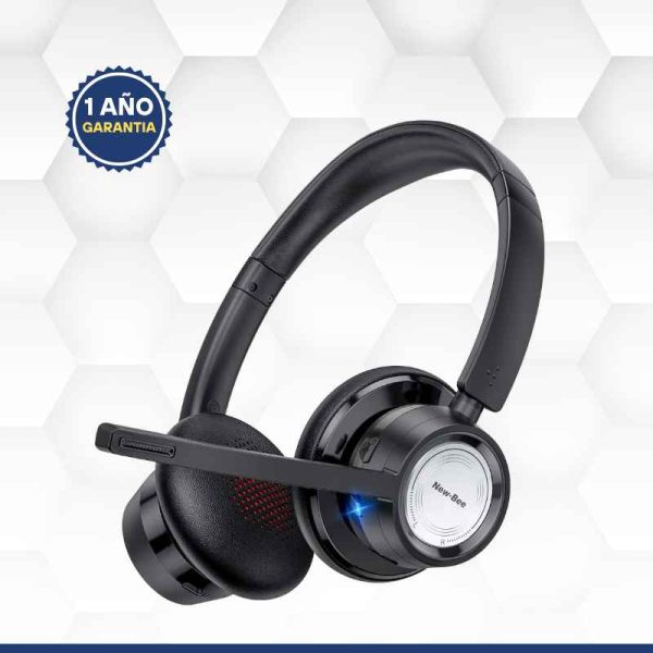 Auriculares con cable USB y micrófono</br><strong>BE06V1A</strong>