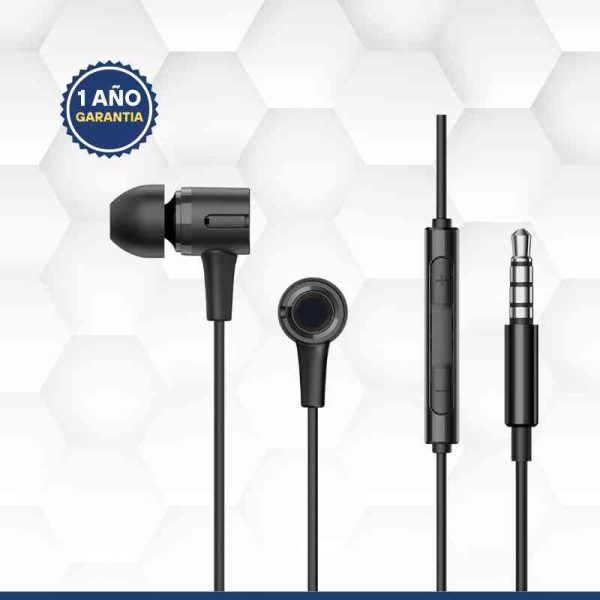 Auriculares  5mm con micrófono </br><strong>BE06V8</strong>