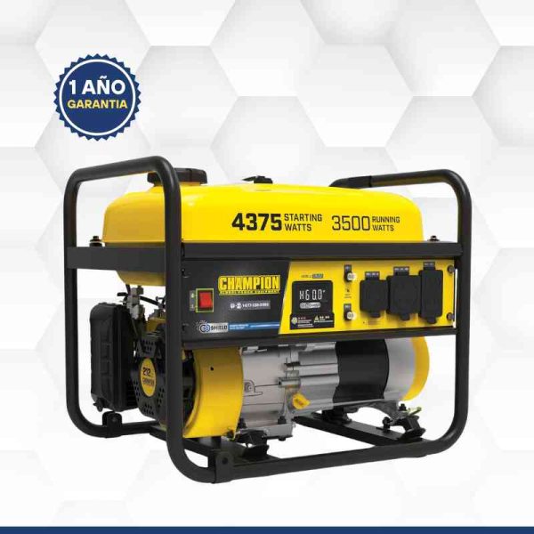 Generador portátil de 4375 vatios</br><strong>GEN01</strong>