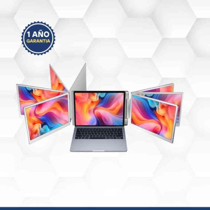 Monitor portátil con 2 pantallas 14″MON08