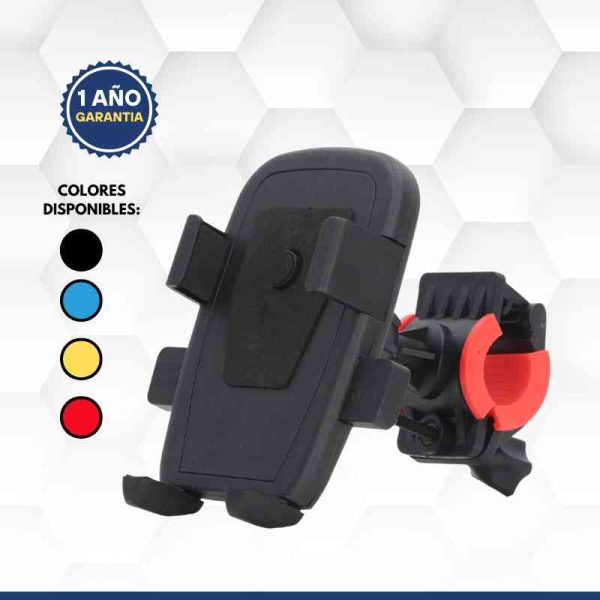 Soporte para teléfono de bicicleta y motocicletas</br><strong>MPH01N</strong>
