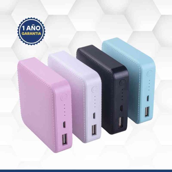 Cargador portátil 10000mAh</br><strong>PB08</strong>