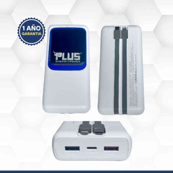 Banco de carga 20000mAh</br><strong>PB08</strong>