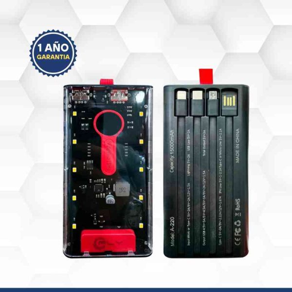 Banco de carga 25000mAh</br><strong>PB08B</strong>