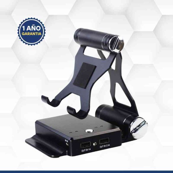 Soporte para teléfono puerto energía USB</br><strong>PB15G</strong> - Image 2