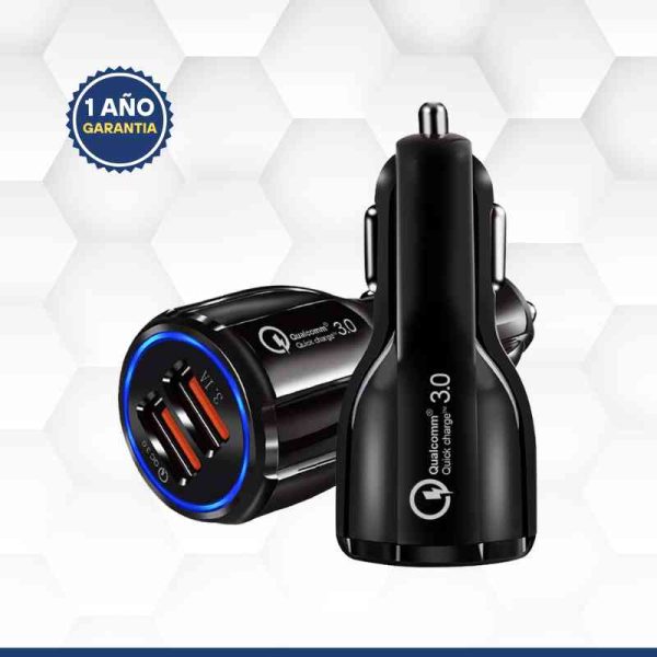 Cargador de celular para auto</br><strong>CH07B</strong> - Image 2