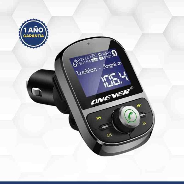 Cargador de auto con Bluethooth</br><strong>PCH04N1</strong>
