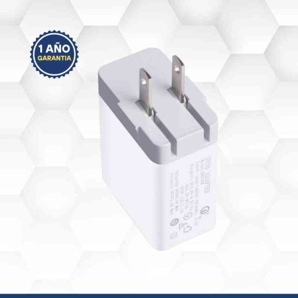 Cargador de pared USB multipuerto</br><strong>PCH04B</strong>