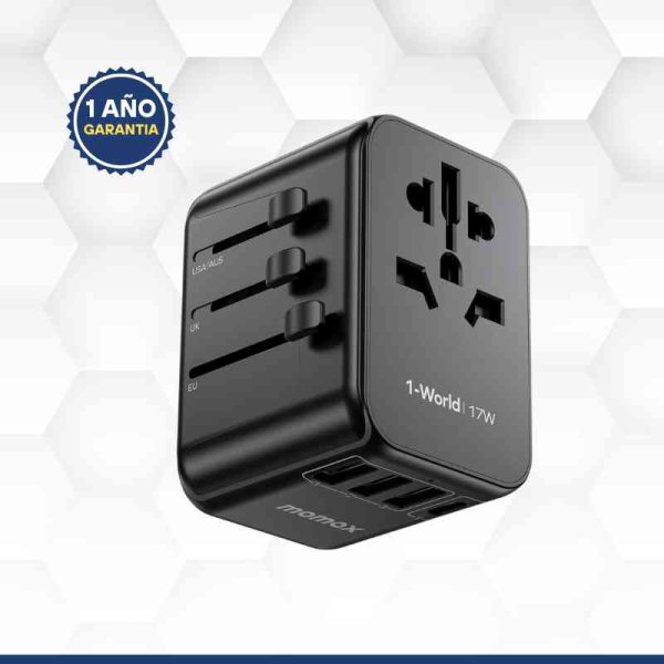 Adaptador de enchufe de viaje</br><strong>PCH04N3</strong>