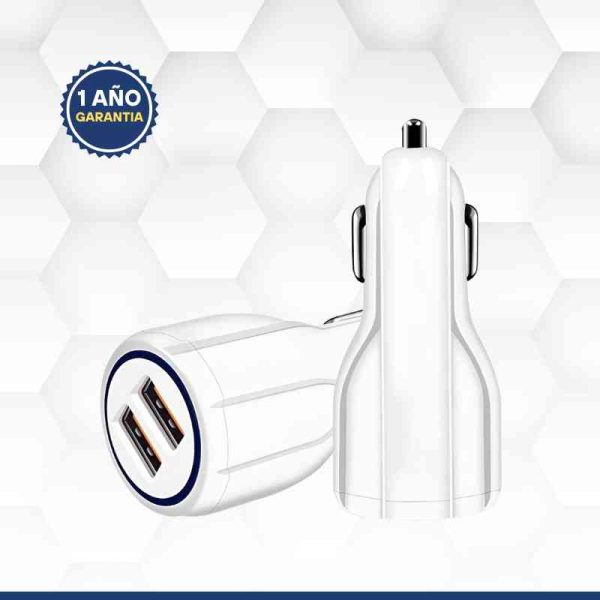 Cargador de celular para auto</br><strong>CH07B</strong>