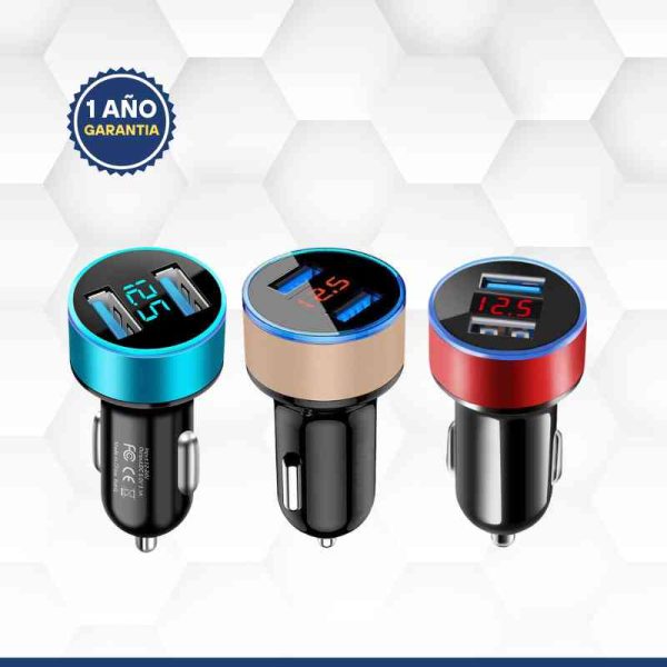 Cargador de celular para auto</br><strong>CH07B</strong> - Image 2
