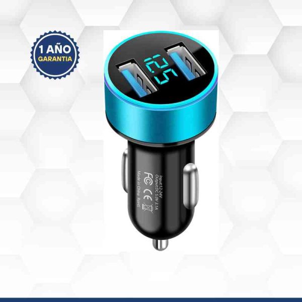 Cargador de celular para auto</br><strong>CH07B</strong>