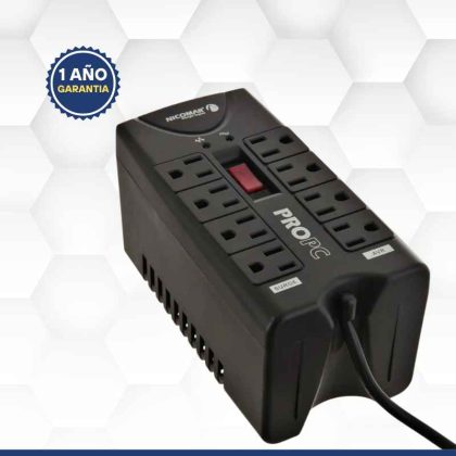 Toma Corriente Múltiple 1100V – 8 TomasRV8TOMAS