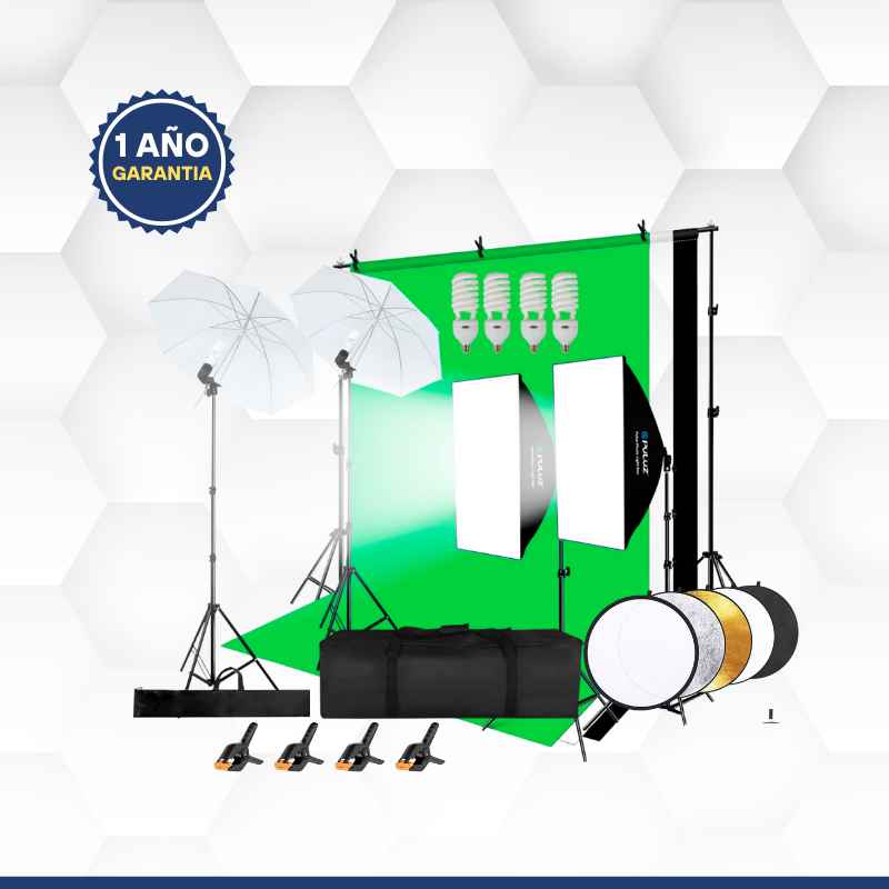 Kits de estudio Fotografía Profesional</br><strong>ACCF04P2</strong>